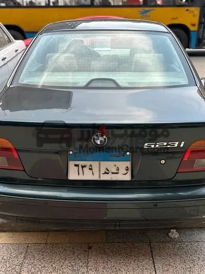 بي ام دبليو 523 موديل 1997 للبيع في مدينة نصر