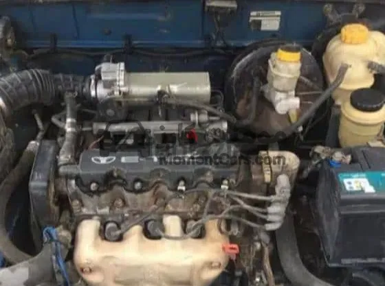 دايو لانوس 1996 خليجي دواخل فابريكة وموتور استيراد