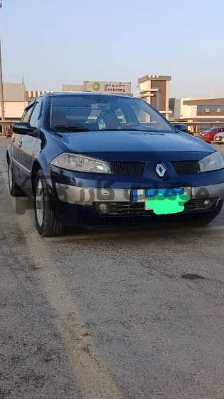 رينو ميجان 2006 كاملة فتحة سقف اتوماتيك