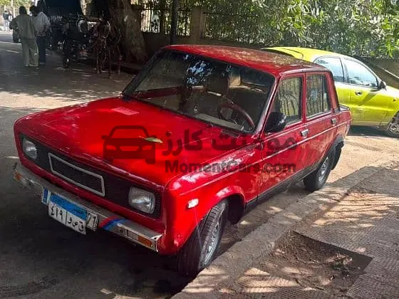 فيات 128 موديل 1991 سيدان - حالة ممتازة