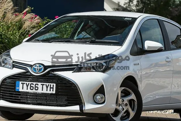 تويوتا ياريس 2021 اتوماتيك هاتشباك للبيع