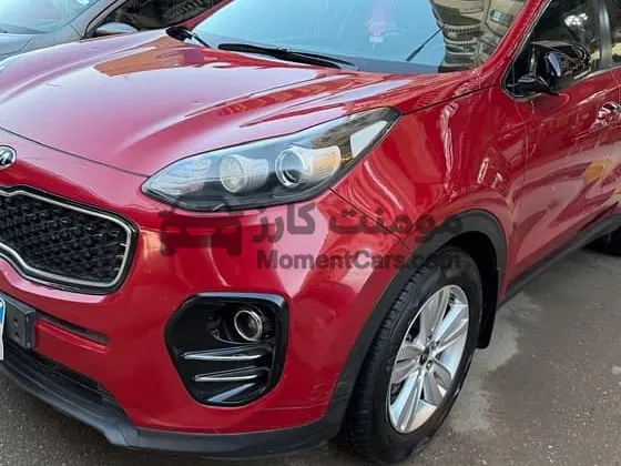 كيا سبورتاج 2018 أعلى فئة خليجي فابريكة