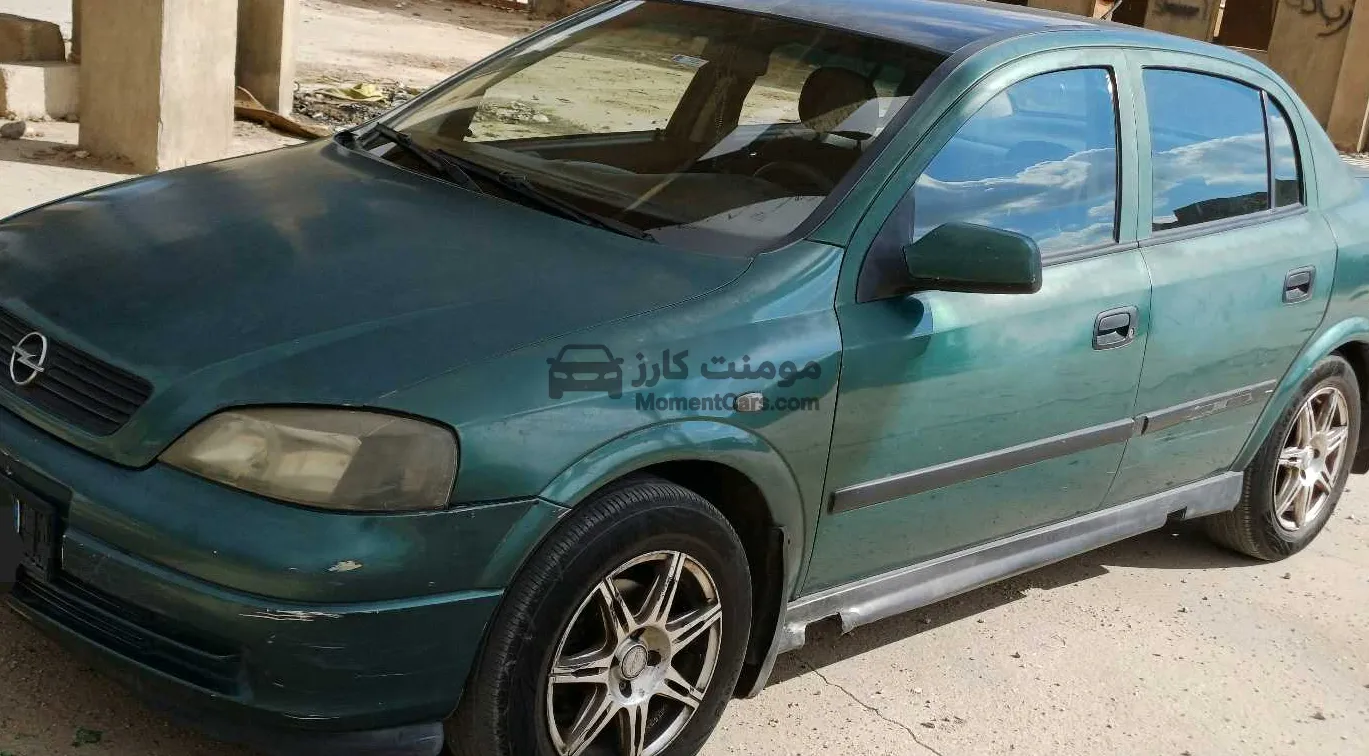 أوبل أسترا 2001 مانيوال 1200cc فابريكة دواخل