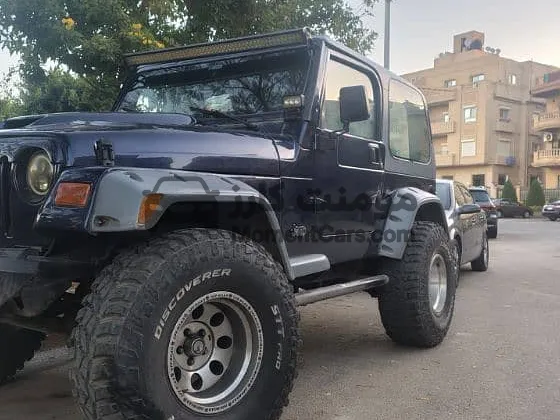 جيب رانجلر 1994 اتوماتيك نسخة خاصة