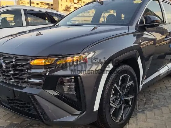 توسان 2025 N Line زيرو وارد كوريا - فل أوبشن