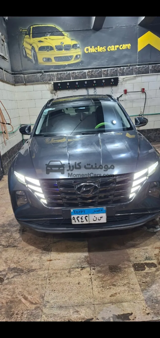 توسان 2022 بانوراما بصمة أول مالك صيانة توكيل