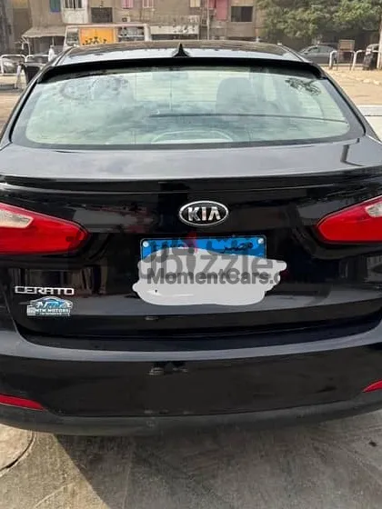 كيا سيراتو 2016 كاملة مفتاح - عداد 125 ألف كم