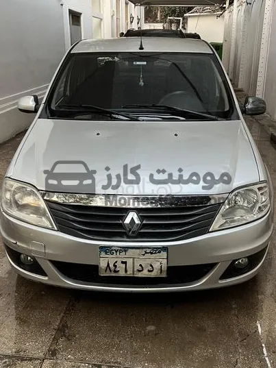 رينو لوجان 2019 اتوماتيك فئة تانية للبيع