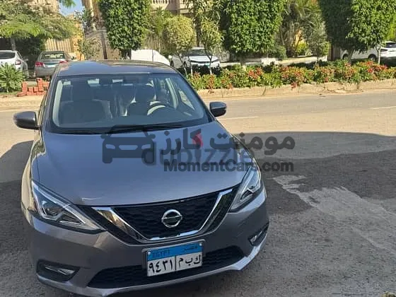 نيسان سنترا 2025 بريميوم سبورت للبيع 40 ألف كم