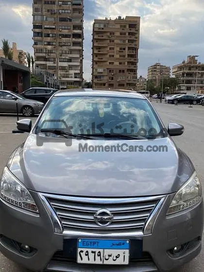 نيسان سنترا 2018 هاي لاين بصمة فرش جلد للبيع