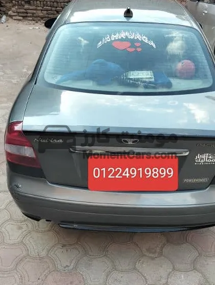 دايو نوبيرا 2 موديل 2000 غاز كامله مرور بنها