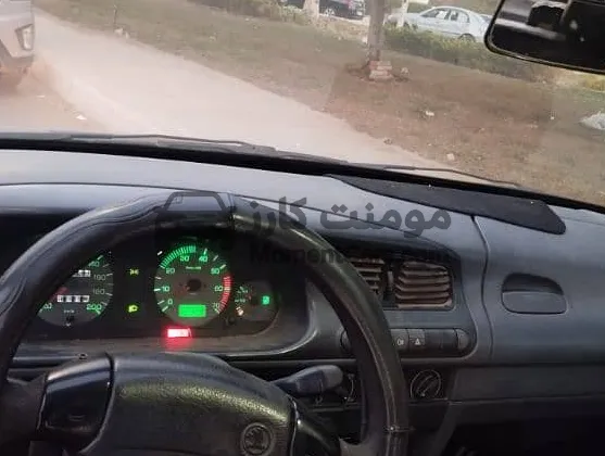 سكودا فيليشيا كومبي 1997 فبريكة جوه ورخصة طويلة