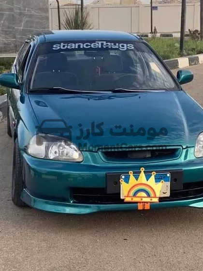 هوندا سيفيك 1997 اتوماتيك ياباني للبيع