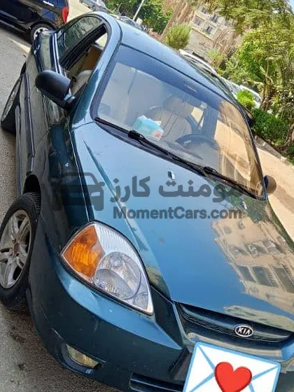 كيا ريو 2003 مانيوال للبيع - فتيس ودبرياج وبطارية جداد