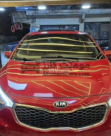 كيا سيراتو 2016 اتوماتيك فابريكة للبيع