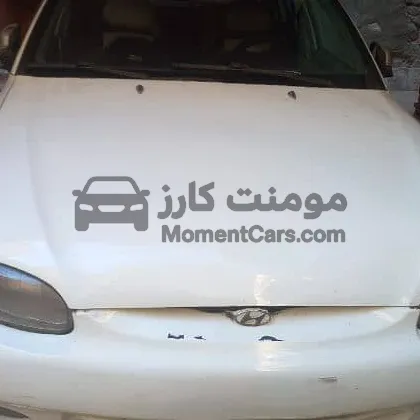 هيونداي أكسنت 2001 مانيوال - حالة جيدة ورخصة سارية للبيع