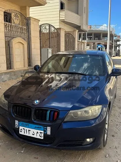 بي ام دبليو 316 موديل 2011 اتوماتيك للبيع