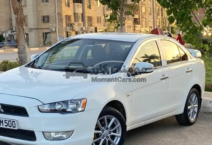 لانسر شارك 2016 اتوماتيك بحالة ممتازة