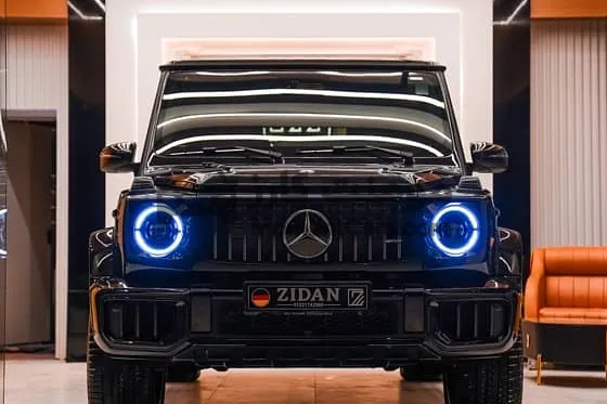 مرسيدس G63 2025 زيرو - كربون - للبيع