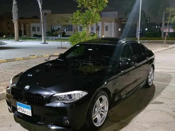 BMW 528 F10 2011 كاملة إضافات M-Sport