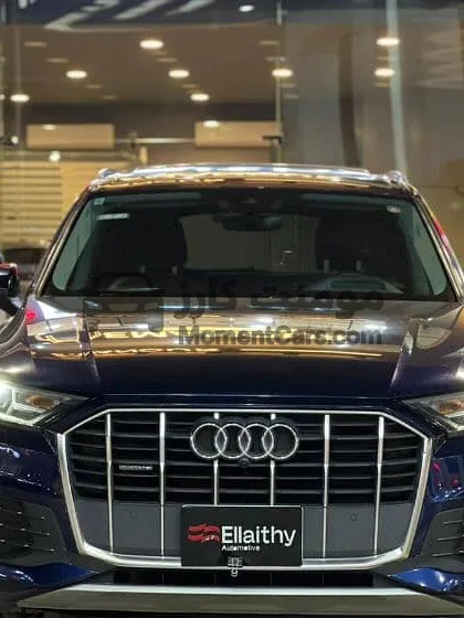 أودي Q7 S line 2022 كواترو 7 راكب للبيع