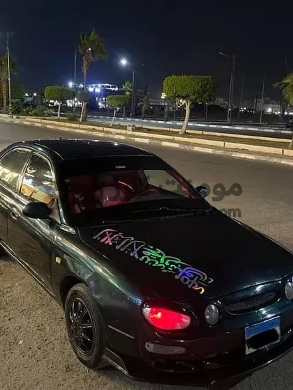 كيا شوما 2000 مانيوال - إضافات قوية