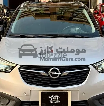 أوبل كروس لاند 2018 توب لاين كاملة كاش أو تقسيط