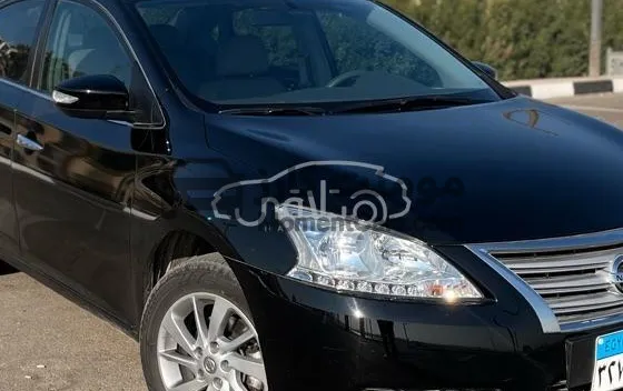 نيسان سنترا 2024 اعلى فئة - 30 ألف كم - كسر زيرو