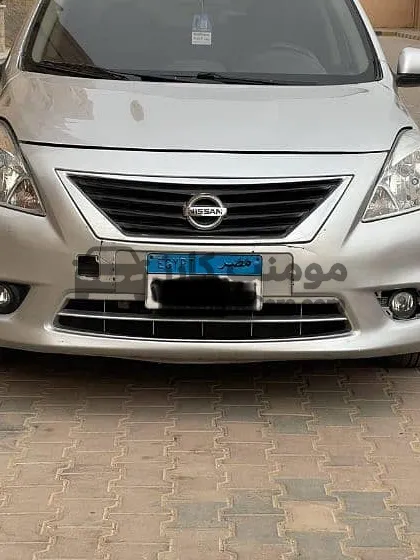 نيسان صني 2014 اتوماتيك - طارة مالتي وسماعات