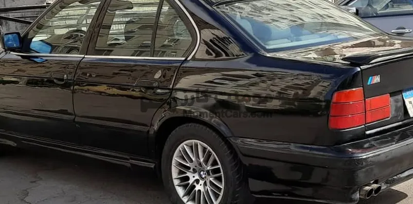 بي ام دبليو E34 525i موديل 1991 اتوماتيك
