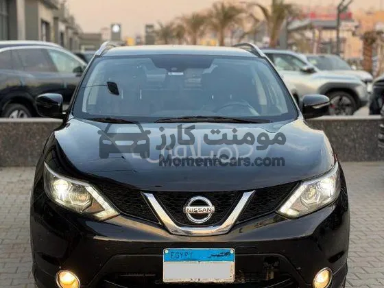 نيسان قشقاي 2015 اتوماتيك فابريكة حالة ممتازة