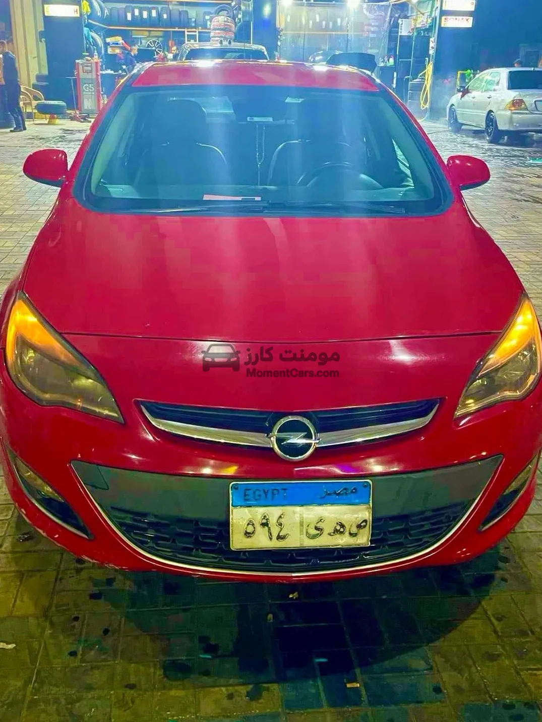 أوبل أسترا 2015 كوزمو أعلى فئة فرش جلد