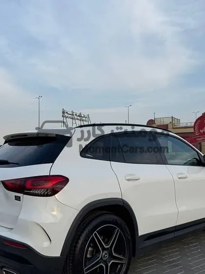 مرسيدس GLA 200 وكيل 2021 عداد قليل للبيع