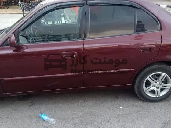 هيونداي فيرنا 2014 اتوماتيك غاز فبريكة دواخل