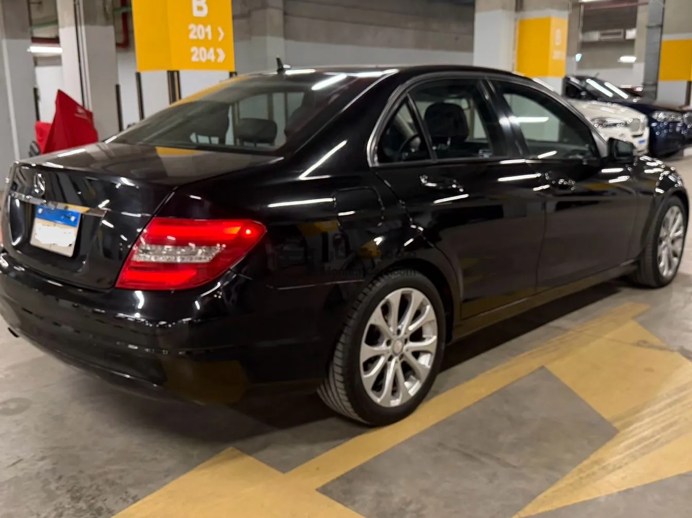 مرسيدس C180 2013 اتوماتيك للبيع بحالة ممتازة