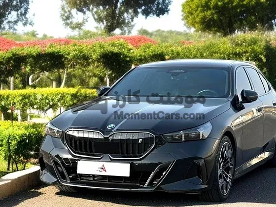 بي ام دبليو i5 كهرباء 2026 سيدان جديدة