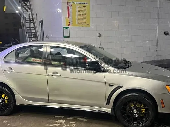 لانسر شارك 2015 خليجي كامله عداد 215 الف للبيع