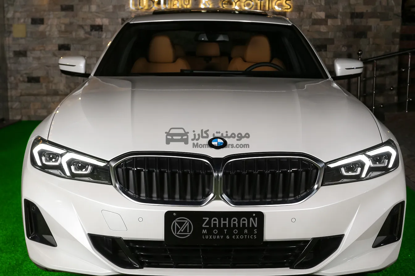 بي ام دبليو 320i 2024 Luxury زيرو للبيع