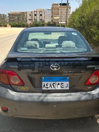 تويوتا كورولا 2009 خليجي اتوماتيك للبيع