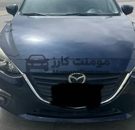 مازدا 3 بيزلاين 2016 اتوماتيك فابريكة للبيع