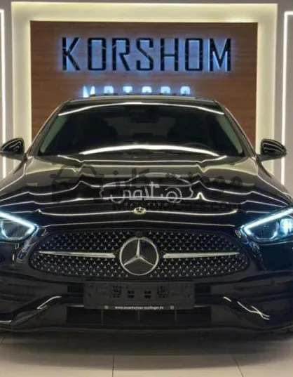 مرسيدس C180 كوبيه AMG 2013 بانوراما للبيع
