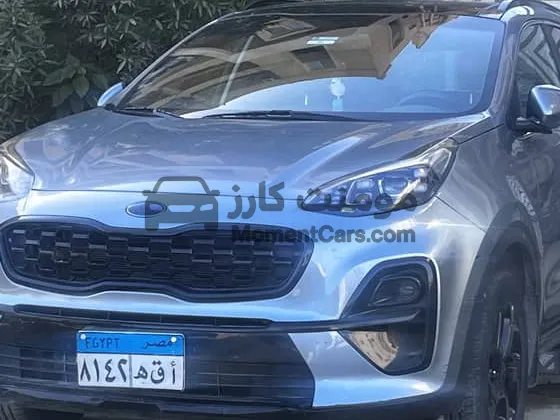 كيا سبورتاج 2022 Black Edition 80 ألف كم للبيع