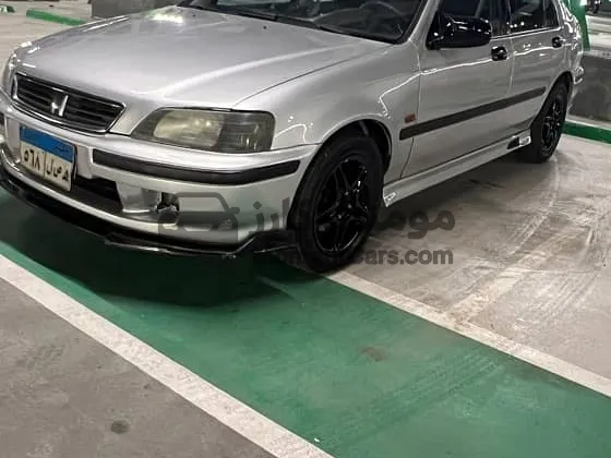 هوندا سيفيك 1998 أوروبي نسخة بحالة ممتازة