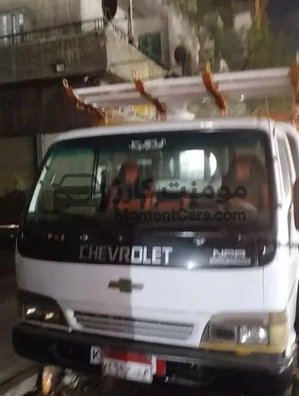 شيفروليه دبابة 1998 ديزل كابينة قلاب للبيع