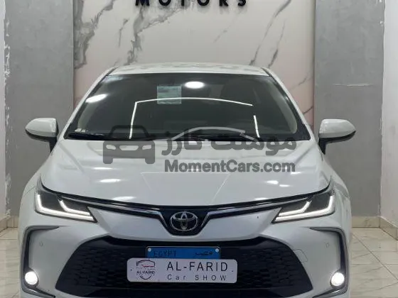تويوتا كورولا 2021 اتوماتيك بنزين