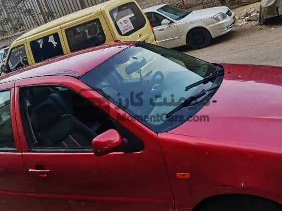 فولكس بولو 1995 يدوي 1300cc رخصة سارية