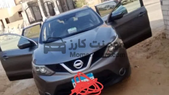 نيسان قشقاي 2018 اتوماتيك 40 ألف كم للبيع