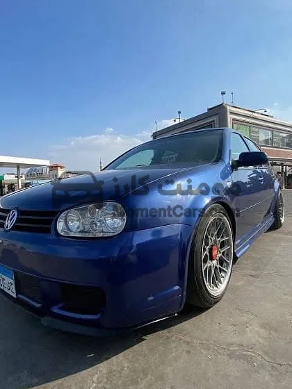 جولف 4 موديل 1999 اتوماتيك كاملة جنط BBS للبيع