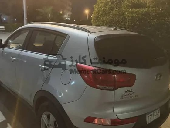 كيا سبورتاج 2015 فابريكة أول يد 135 ألف كم