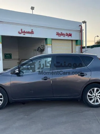 نيسان تيدا 2015 اتوماتيك أعلى فئة للبيع